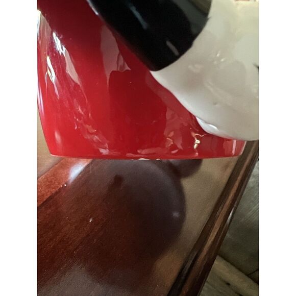 DISNEY GALERIE MICKEY MOUSE CERAMIC COFFEE CUP MUG RED PANTS WITH MICKEY ARMS‎ - Picture 7 of 10